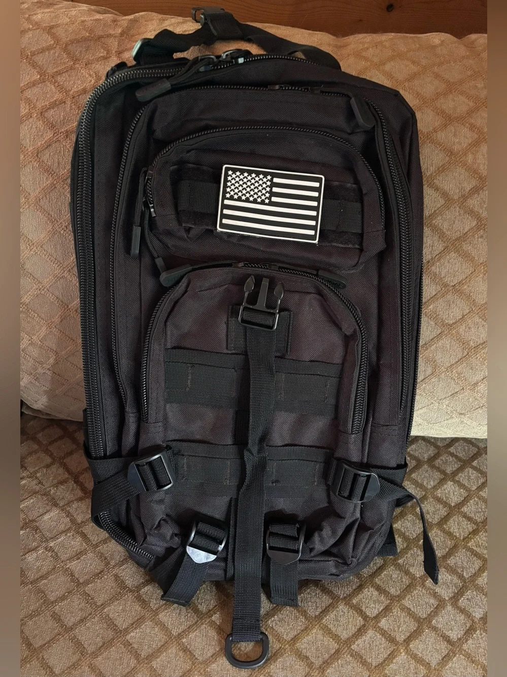 EVATAC Assault Go Bag/Tactical/Survival Backpack MOLLE System 25L NWT